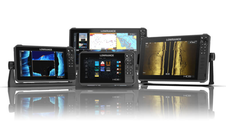 Lowrance HDS Live Touchscreen Multifunction Displays  pic