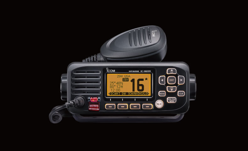 ICOM IC-M220/M220G DSC VHF  pic