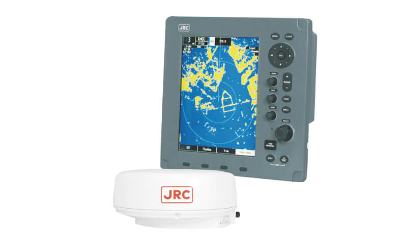 JRC彩色液晶雷達JMA-3334  pic
