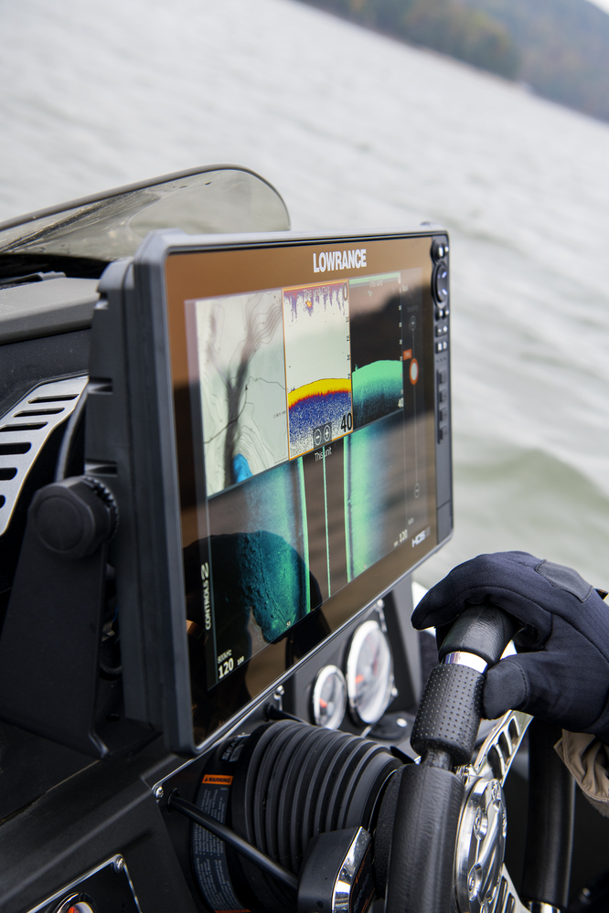 Lowrance HDS Live觸控式多功能複合機