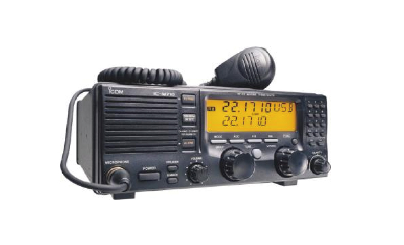 ICOM IC-M710 SSB image