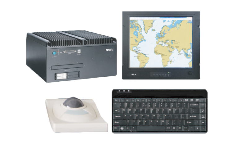 NSR NES-3000 ECDIS image