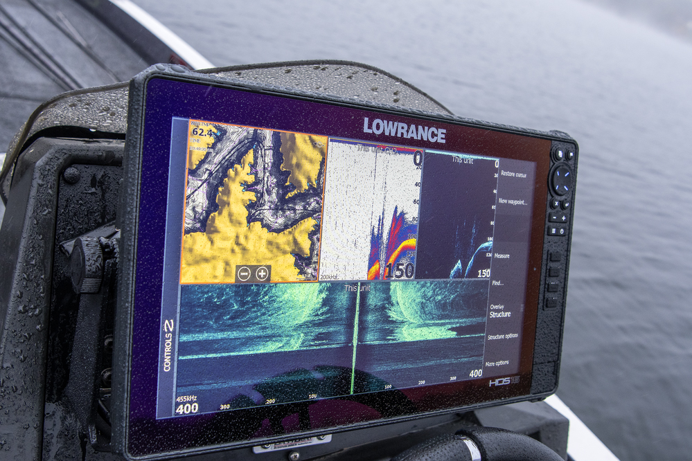 Lowrance HDS Live觸控式多功能複合機