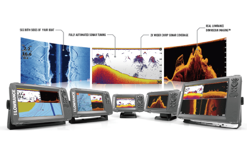 Lowrance Hook2 TripleShot圖片
