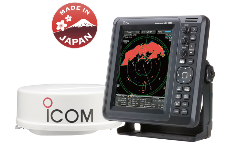ICOM MR-1010RII 10.4吋圖片