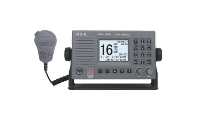 NSR NVR-1000 Class A DSC VHF圖片