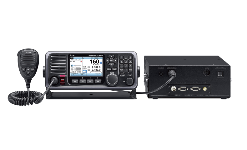 ICOM-M803 4.3吋 彩色液晶MF/HF SSB圖片